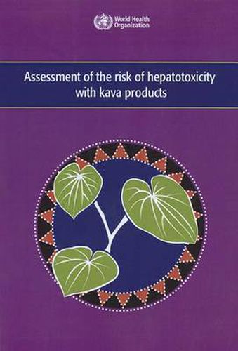 Cover image for Assessment of the Risk of Hepatotoxicity with Kava Products