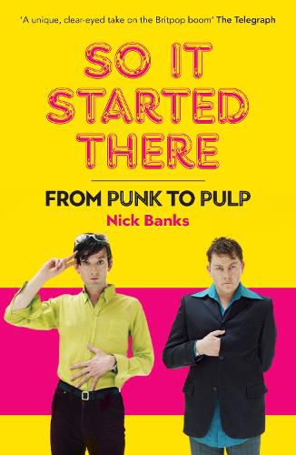 Cover image for So It Started There