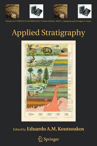 Cover image for Applied Stratigraphy
