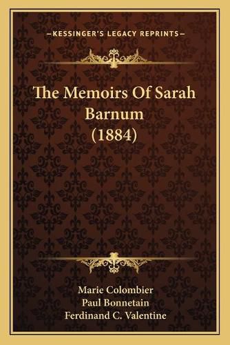 The Memoirs of Sarah Barnum (1884)