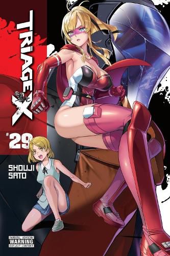 Cover image for Triage X, Vol. 29