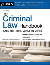 Cover image for The Criminal Law Handbook