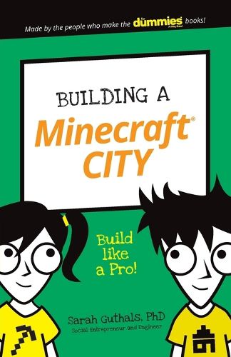 Cover image for Building a Minecraft City