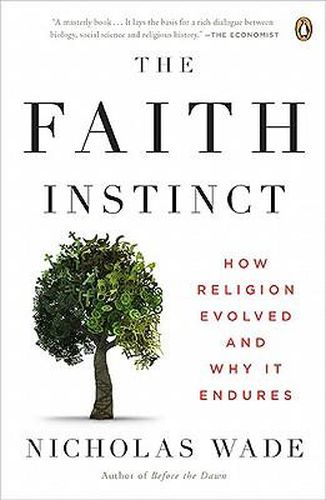 Cover image for The Faith Instinct: How Religion Evolved and Why It Endures