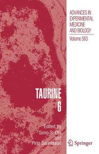 Cover image for Taurine 6