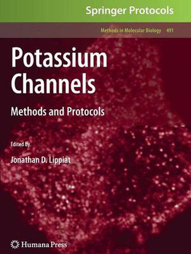 Cover image for Potassium Channels: Methods and Protocols