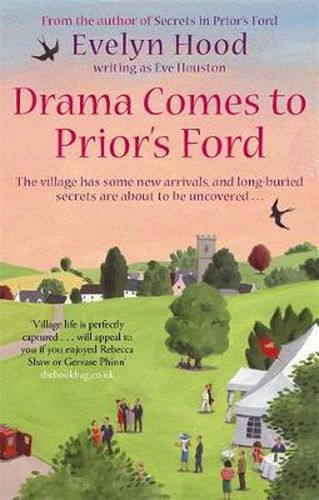 Cover image for Drama Comes To Prior's Ford: Number 2 in series