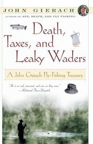 Cover image for Death, Taxes, and Leaky Waders