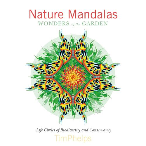 Cover image for Nature Mandalas Wonders of the Garden