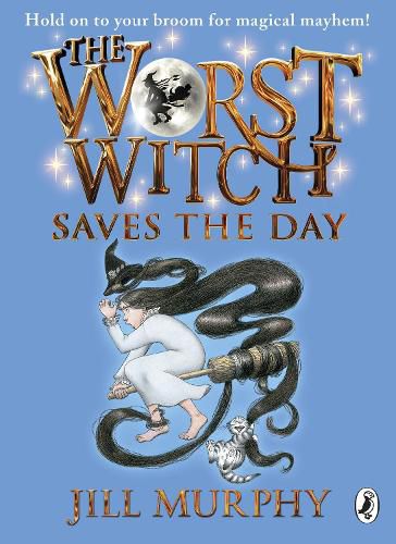 Cover image for The Worst Witch Saves the Day