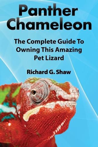 Cover image for Panther Chameleons, Complete Owner's Manual