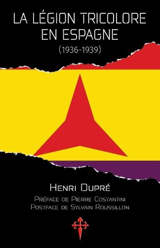 Cover image for La Legion tricolore en Espagne, 1936-1939