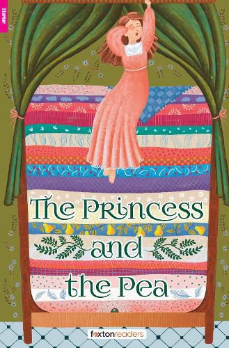 Cover image for The Princess and the Pea - Foxton Reader Starter Level (300 Headwords A1) with free online AUDIO