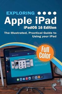 Cover image for Exploring Apple iPad - iPadOS 16 Edition