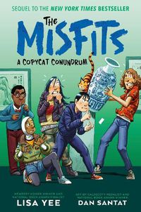 Cover image for A Copycat Conundrum (The Misfits)