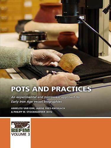 Cover image for Pots and practices: An experimental and microwear approach to Early Iron Age vessel biographies