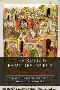 Cover image for The Ruling Families of Rus