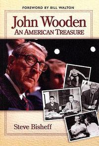 Cover image for John Wooden: An American Treasure