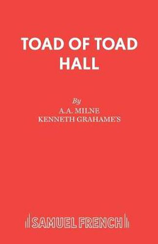 Cover image for Toad of Toad Hall: Libretto