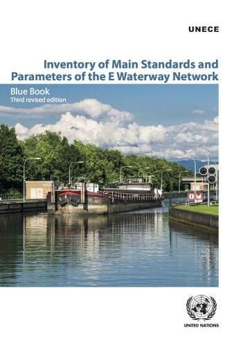 Inventory of main standards and parameters of the e waterway network: blue book