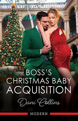 Cover image for Boss's Christmas Baby Acquisition