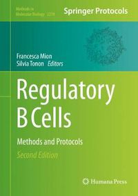 Cover image for Regulatory B Cells: Methods and Protocols