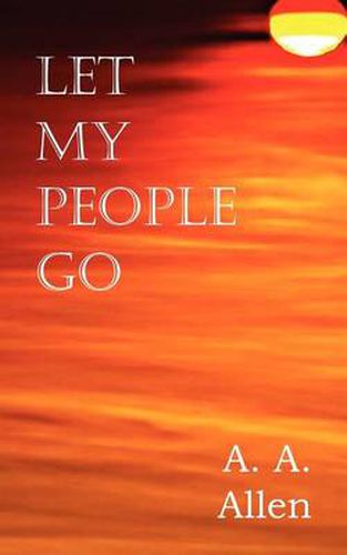 Cover image for Let My People Go