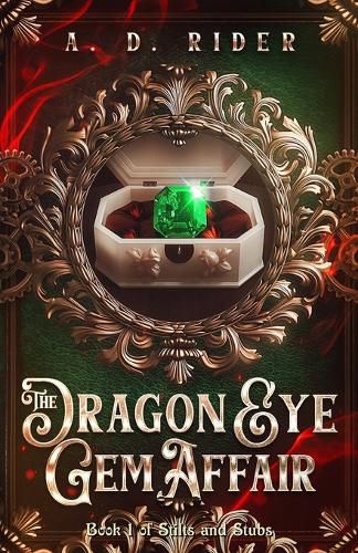 Cover image for The Dragon Eye Gem Affair