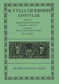 Cover image for Cicero Epistulae