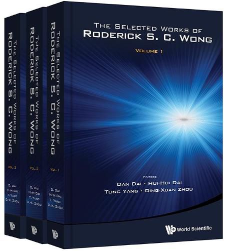 Cover image for Selected Works Of Roderick S. C. Wong, The (In 3 Volumes)