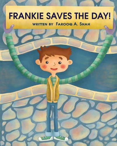 Cover image for Frankie Saves The Day