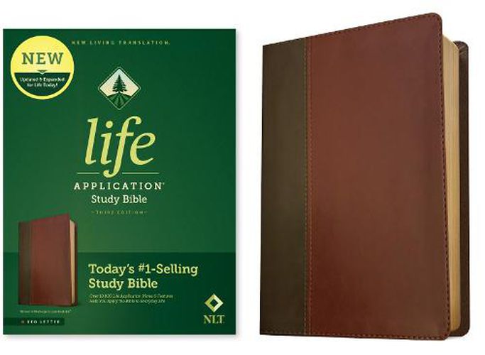 Cover image for NLT Life Application Study Bible, Third Edition