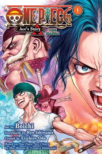 Cover image for One Piece: Ace's Story-The Manga, Vol. 1: Volume 1