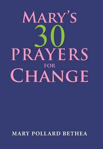 Cover image for Mary's Thirty Prayers for Change