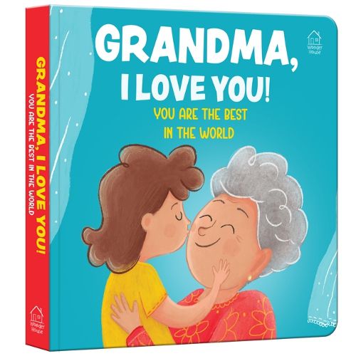 Cover image for Grandma, I Love You!