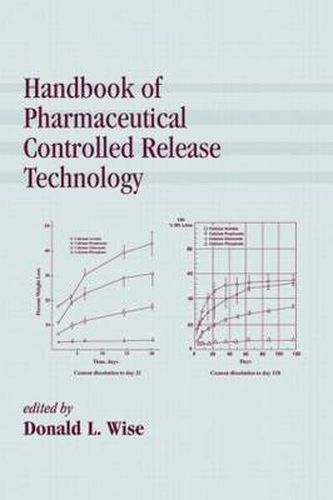 Cover image for Handbook of Pharmaceutical Controlled Release Technology