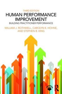 Cover image for Human Performance Improvement: Building Practitioner Performance