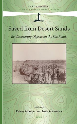 Cover image for Saved from Desert Sands