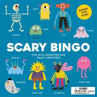 Cover image for Scary Bingo: Fun with Monsters and Crazy Creatures