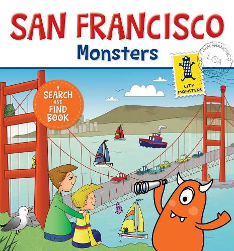 Cover image for San Francisco Monsters: A Search-and-Find Book