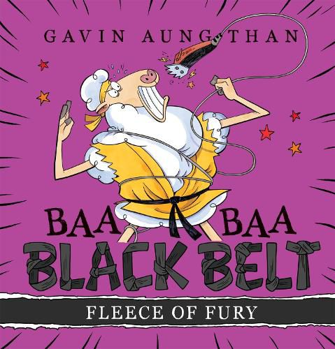 Cover image for Fleece of Fury (Baa Baa Black Belt #3)
