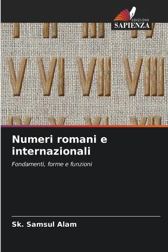 Cover image for Numeri romani e internazionali
