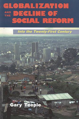 Cover image for Globalization and the Decline of Social Reform: Into the Twenty-First Century