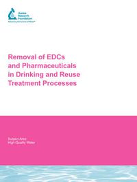 Cover image for Removal of EDCs and Pharmaceuticals in Drinking Water