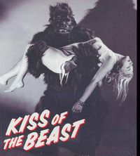 Cover image for Kiss of the Beast: From Paris Salon to King Kong