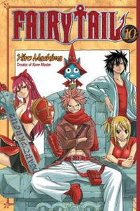 Cover image for Fairy Tail 10