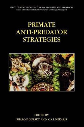 Cover image for Primate Anti-Predator Strategies