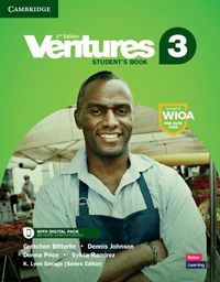 Cover image for Ventures Level 3 Digital Value Pack