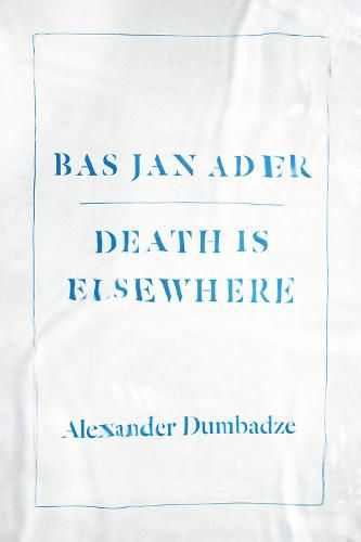 Cover image for Bas Jan Ader