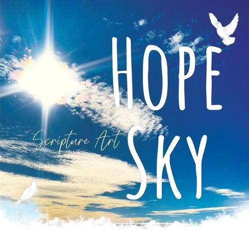 Cover image for Hope Sky Scripture Art Book